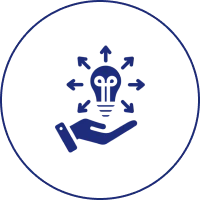 Innovation and growth icon