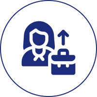 Career advancement symbol